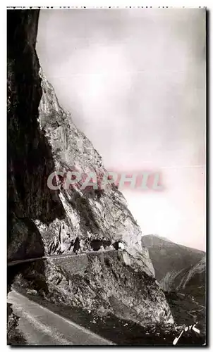 Cartes postales Pau Route Du Col d&#39Aubisque D&#39Argeles au col