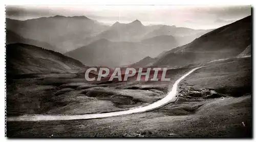 Cartes postales Pau Route Du Col d&#39Aubisque Descente sur Argeles lever de soleil