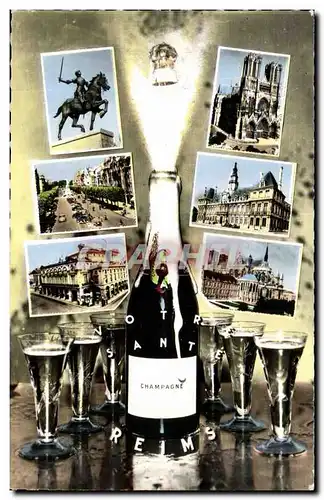 Cartes postales Divers Aspects De Reims Champagne