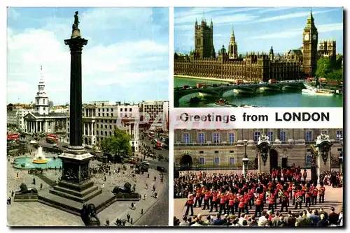 Cartes postales Greetings From London