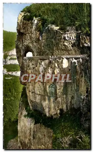 Cartes postales Paysages Du Royans L&#39impressionnante Route De Combelaval Dominant de Cholet Vue Des Plus