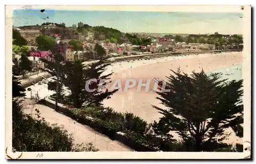 Cartes postales Le Val Andre Vue Generale Sur La Plage