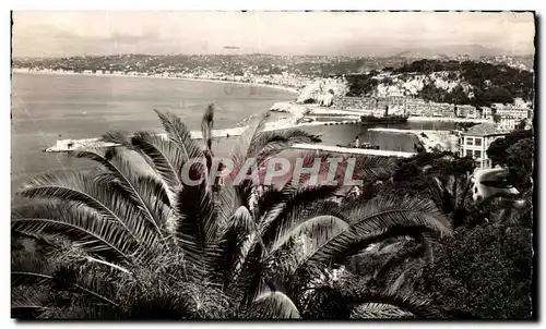 Cartes postales La Cote d&#39Arur Nice Vue Prise Du Mont Boron