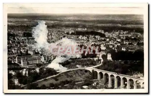Cartes postales Dinan Viaduc Da Lanvallay Et Vue Panoramique
