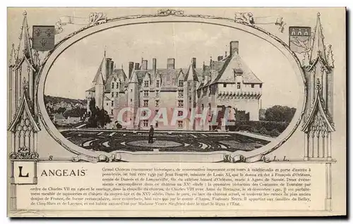 Cartes postales Langeais Grand Chateau