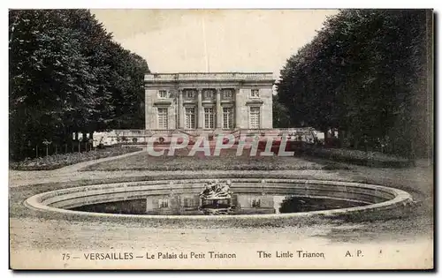 Cartes postales Versailles Le Palais du Petit Trianon