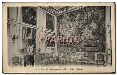 Cartes postales Fontainebleau Salon d&#39 Angle