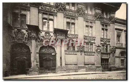 Ansichtskarte AK Toulouse Le Maison de Pierre