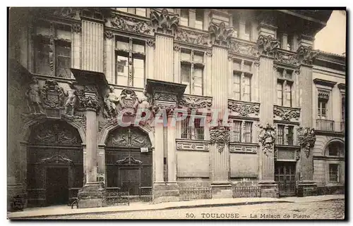 Ansichtskarte AK Toulouse Le Maison de Pierre