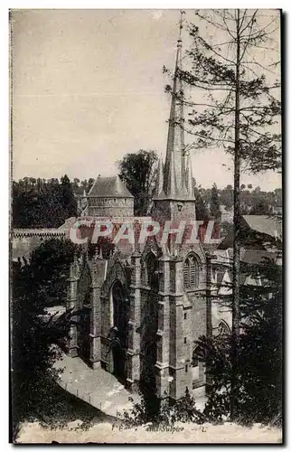 Cartes postales Fougere L&#39eglise Saint Sulpice