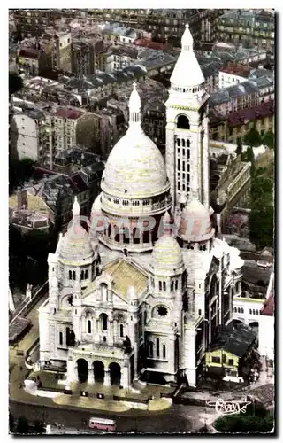 Cartes postales Paris A Le Sacre Coeur Montmartre