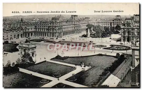 Ansichtskarte AK Paris Nouveau Jardin du Louvre