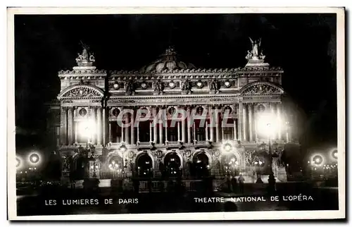 Cartes postales Paris opera