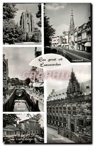 Cartes postales Een Groet Uit Leeuwarden Voorstreek