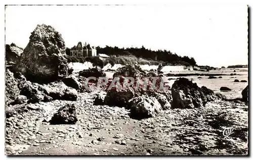 Ansichtskarte AK Chatelaillon Les Rochers D&#39Angoulins Et Le Chateau