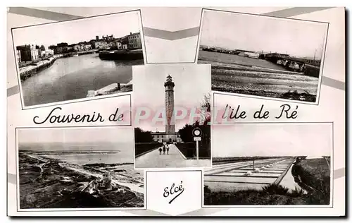 Cartes postales Souvenir De L&#39ile De Re