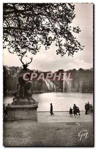 Cartes postales Le Domaine De Sceaux Et Ses Merveilles L&#39Octogone Et Les Grandes Cascades