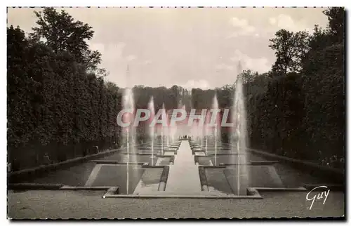 Cartes postales Le Domaine De Sceaux Et Ses Merveilles Les Grandes Cascades Et Le Tapis Vert