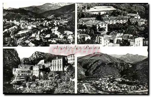 Cartes postales Amelie Les Bains