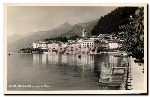 Cartes postales Bellagio Lago di Como