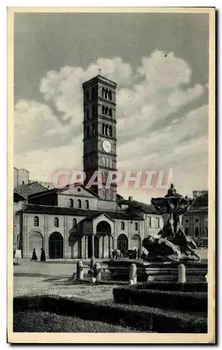 Cartes postales Roma santa Maria in Cosmedin restitulta all antica forma