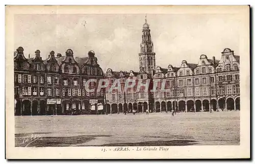 Cartes postales Arras La Grande Place