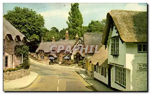 Cartes postales The Old Village Shanklin Isle of wight