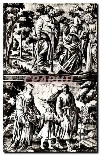 Cartes postales moderne Saumur Eglise Notre Dame De Nantilly la Visitation