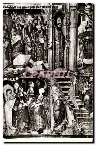 Cartes postales moderne Saumur Eglise Notre Dame de Nantilly