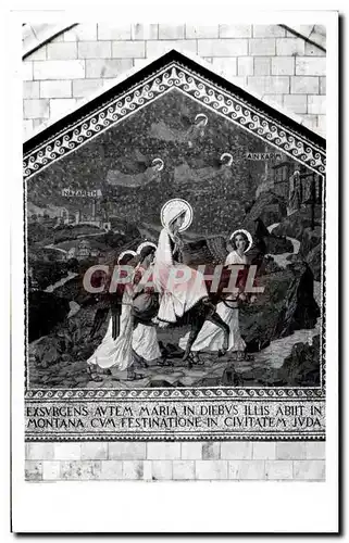 Cartes postales moderne Juda Ane Religion Nazareth Ain Karim