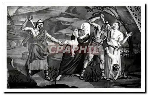 Cartes postales moderne Scene religieuse