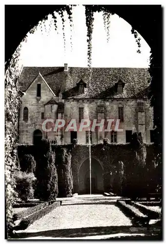 Cartes postales Batiments des Dortoirs Facade sur le Cloitre Abbaye de Royaumont Asnieres sur Oise