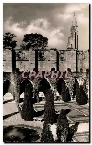 Cartes postales Le Cloitre et la Tourelle Abbaye de Royaumont Asnieres sur Oise