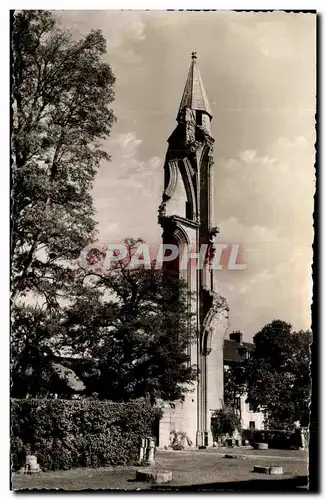 Cartes postales Ruines de l&#39Abbatiale Tourelle d&#39escalier Abbaye de Royaumont Asnieres sur Oise