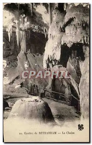 Ansichtskarte AK Grottes de Betharram La Chaire