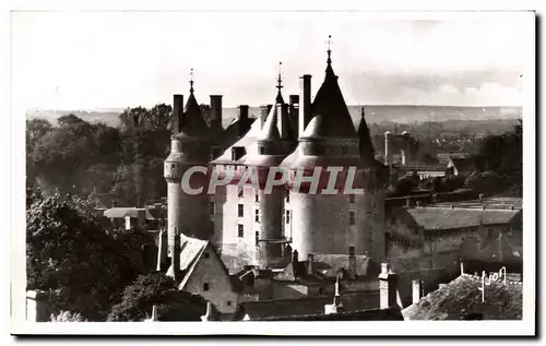 Cartes postales Langeais Le Chateau