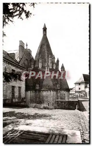 Ansichtskarte AK Abbaye de Fontevrault La tour d&#39Evrault