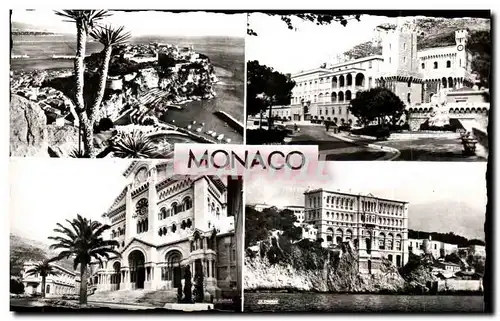 Cartes postales Monaco