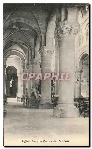 Cartes postales Eglise Saint Pierre de Macon