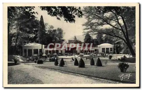 Ansichtskarte AK La Savoie Pittoresque Aix les bains le parc