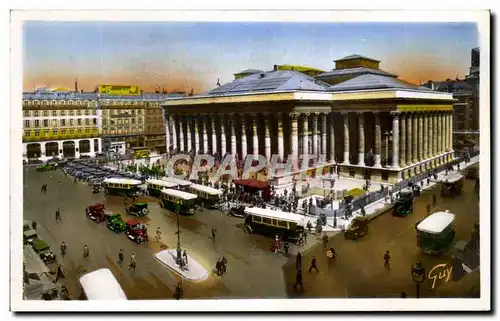 Cartes postales Paris Et Ses Merveilles La bourse