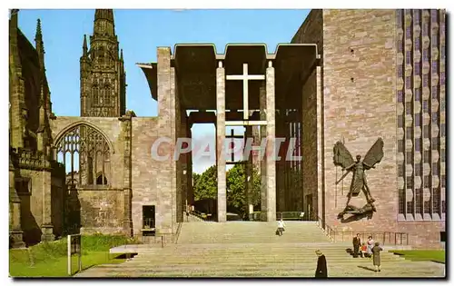 Cartes postales The Cathedrale Coventry