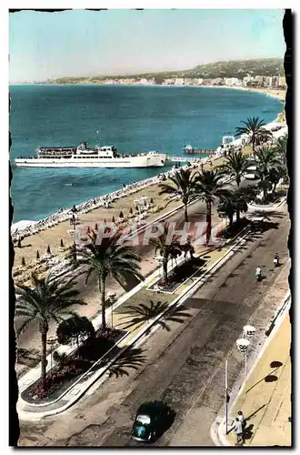 Cartes postales Le Cote d&#39Azur Nice Promenade des Anglais