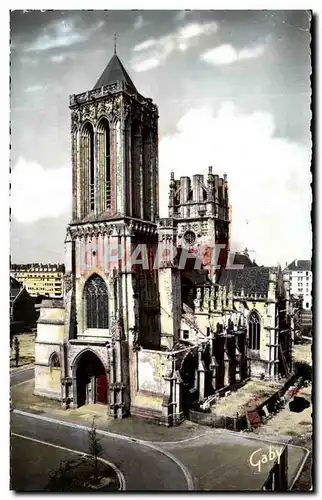 Cartes postales moderne Caen Eglise Saint Jean