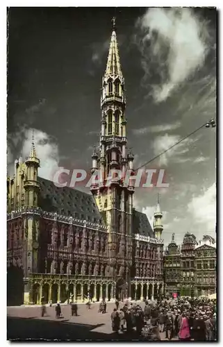 Cartes postales moderne Bruxelles Hotel de Ville