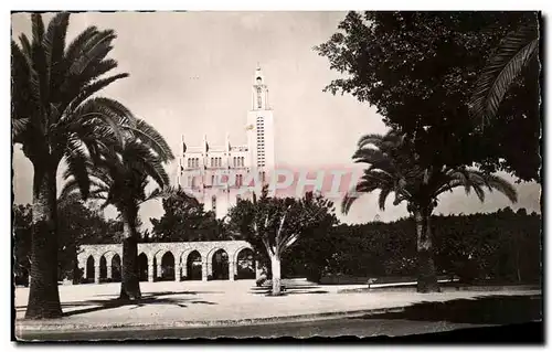 Ansichtskarte AK Casablanca Eglise du Sacre Coeur Maroc