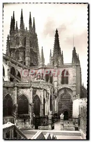 Ansichtskarte AK Burgos Catedral Puerta de la Pellejeria