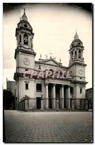 Ansichtskarte AK Pamplona Fachada Catedral