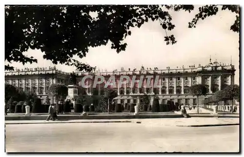 Ansichtskarte AK Madrid Plaza de Oriente Place d&#39Oriente