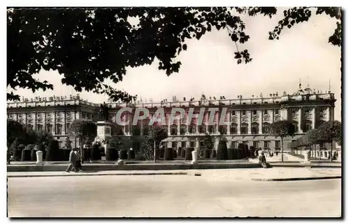 Cartes postales Madrid Plaza de Oriente Place d&#39Oriente